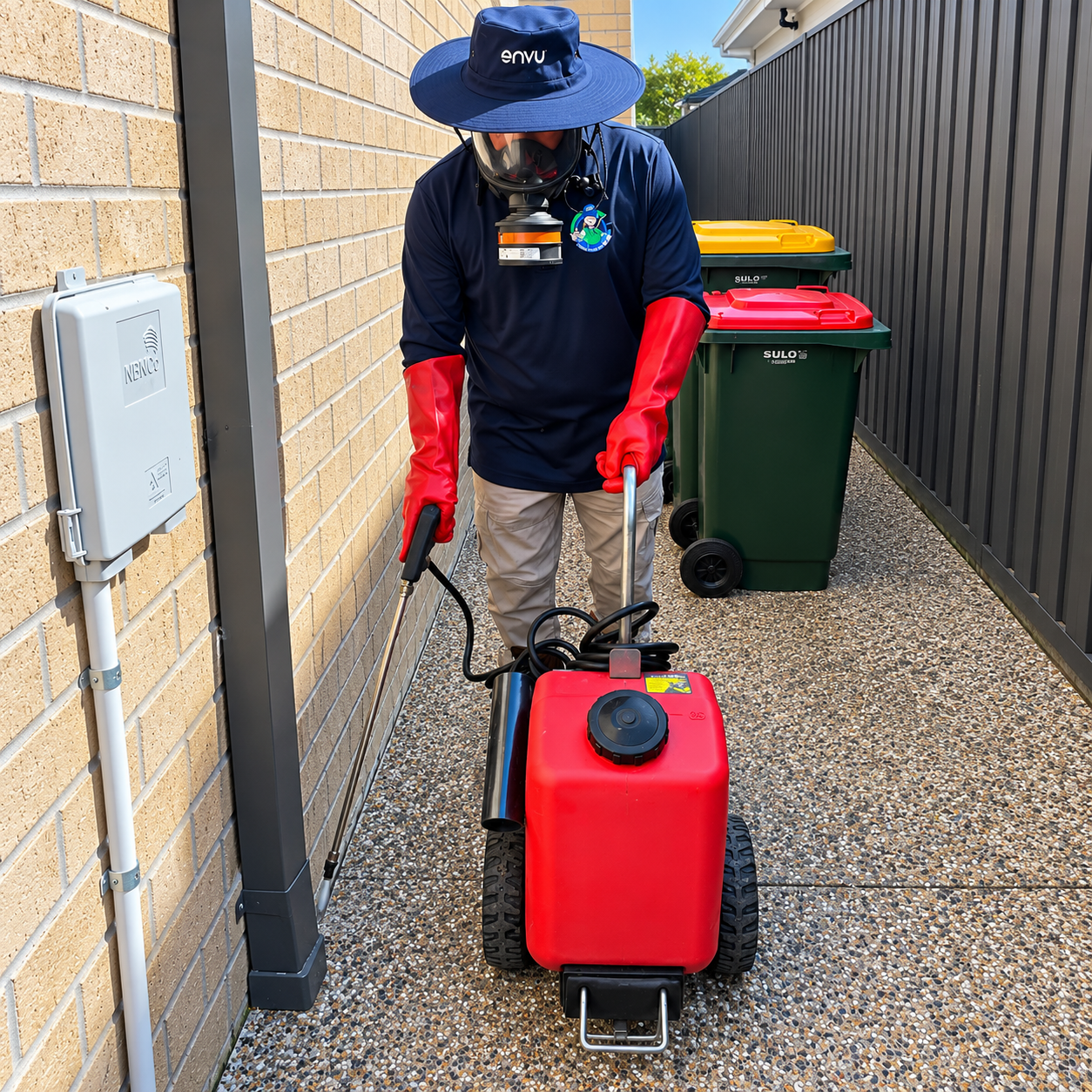 Pest Control in Brunswick
