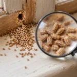 how do termites enter a house