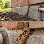 termite droppings identification