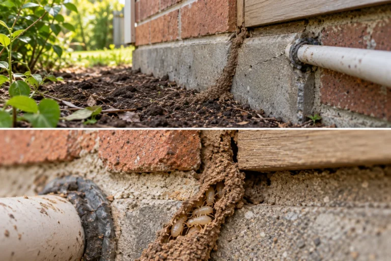 Termite Droppings Identification for Melbourne Homes and Businesses