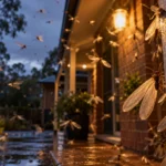 termite swarm season Australia
